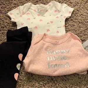 3-6 month carters outfit